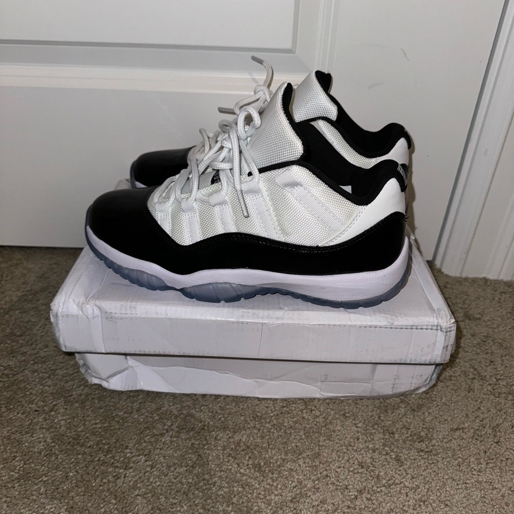 Black and White Athletic Sneakers